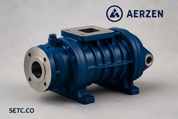 AERZEN Industrial Compressors  High-Efficiency German Engineering